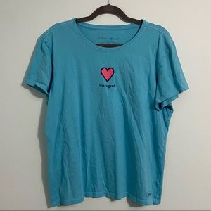 Life is Good Vintage Short Sleeve Tee - XL